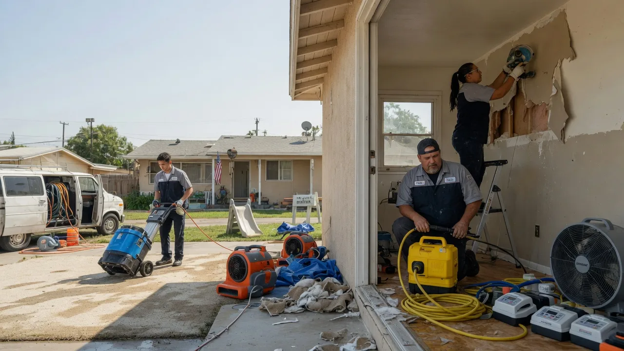 Water Damage Restoration in Minster, OH near me